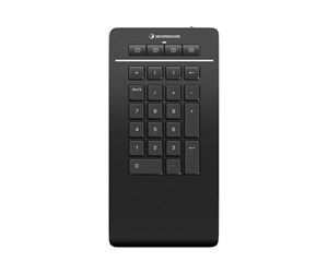 Tastatur - 3Dconnexion Pro - keypad - Numpad - Svart - 3DX-700105