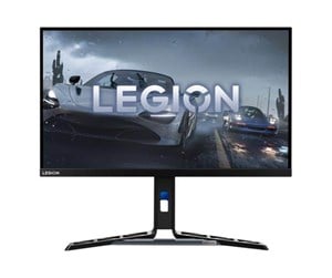 Skjerm - 27" Lenovo Legion Y27-30 - 1920x1080 - 180Hz - IPS - USB 3.2 HUB - 66F8GAC3EU