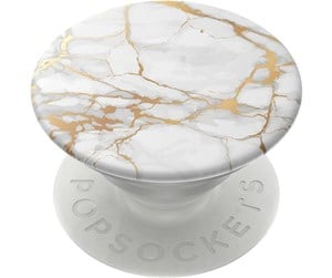 Mobil - Andre tilbehør - PopSockets PopGrip Gold Lutz Marble - 801632