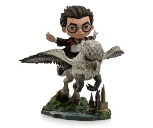 Reklameartikler - Iron Studios - MiniCo Harry Potter and Buckbeak - Figur - 0602883134935