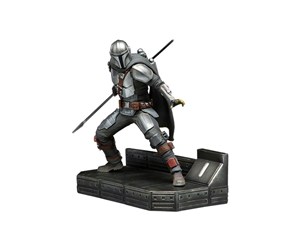 Reklameartikler - Iron Studios - The Mandalorian Statue - LUCSWR44821-10