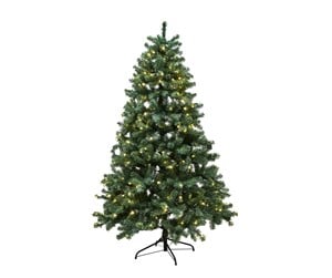 Dekorasjon - NORDIC WINTER Christmas tree artificial PVC ”ASKE”, class B+ - 780-133