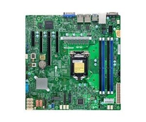 Hovedkort - Supermicro X12STL-F Hovedkort - Intel C252 - Intel LGA1200 socket - DDR4 RAM - Micro-ATX - MBD-X12STL-F-O