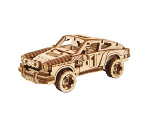 Modellsett - Mobimods WoodenCity Classic 911 Rally Car Model - 5903641494212