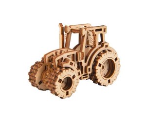 Modellsett - Mobimods WoodenCity Superfast Tractor Model - 5903641494205