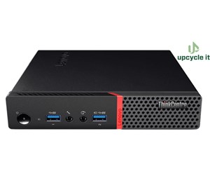 Stasjonær PC - Lenovo Refurbished ThinkCentre M710q - Core i5 | 8GB | 256GB | A Grade - DESK-M710Q-TINY-A002