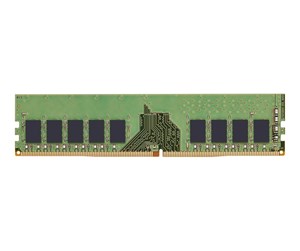 RAM - Kingston Server Premier - DDR4 - module - 16 GB - DIMM 288-pin - 2666 MHz / PC4-21300 - unbuffered - KSM26ES8/16HC