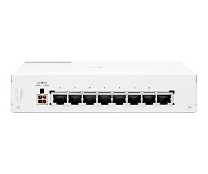 Switch/splitter - Hewlett Packard Enterprise Aruba Instant On 1430 8G Class4 PoE 64W Switch - R8R46A#ABB