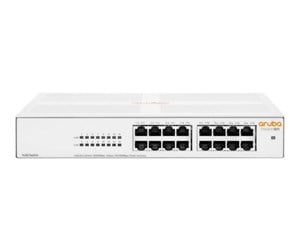 Switch/splitter - Hewlett Packard Enterprise HPE Aruba Instant On 1430 16G Class4 PoE 124W Switch - R8R48A#ABB