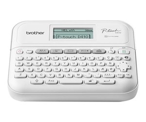 Etikettskriver - Brother P-Touch PT-D410 Label Printer - PTD410ZW1