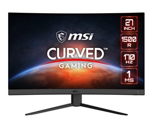 Skjerm - 27" MSI Optix G27CQ4 E2 - G27CQ4 E2