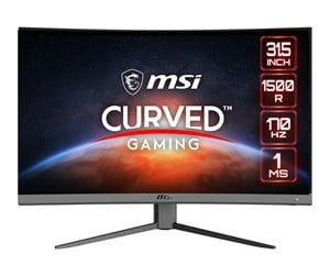 Skjerm - 31.5" MSI Optix G32CQ4 E2 - G32CQ4 E2