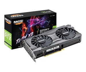 Grafikkort - Inno3D GeForce RTX 3060 Twin X2 - 8GB GDDR6 RAM - Grafikkort - N30602-08D6-11902130