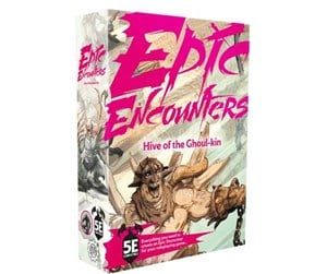 Brettspill & Puslespill - Steamforged Epic Encounters: Hive of the Ghoul-kin (English) - 5060453695982