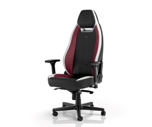 Gamingstol - noblechairs LEGEND Black/White/Red Edition Gamingstol - High-tech faux leather - Opptil 150 kg - NBL-LGD-GER-BWR