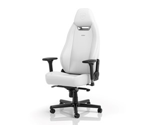 Gamingstol - noblechairs LEGEND White Edition Gamingstol - High-tech faux leather - Opptil 150 kg - NBL-LGD-GER-WED