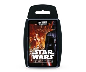 Brettspill & Puslespill - Winning Moves Star Wars Episodes 4-6 Top Trumps Card Game (ENGLISH) - 5036905042871