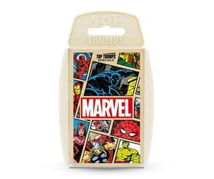 Brettspill & Puslespill - Winning Moves Marvel Comics Retro Top Trumps Card Game (ENGLISH) - 5036905042840