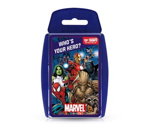 Brettspill & Puslespill - Winning Moves Marvel Universe Top Trumps Card Game (ENGLISH) - 5036905042833