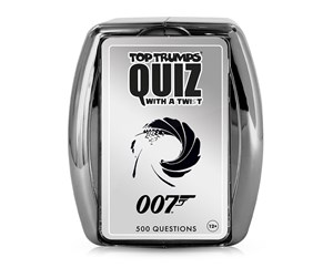 Brettspill & Puslespill - Winning Moves James Bond Top Trumps Quiz Game Card Game (ENGLISH) - 5036905039635