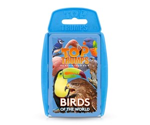 Brettspill & Puslespill - Winning Moves Birds Top Trumps Card Game (ENGLISH) - 5036905044134