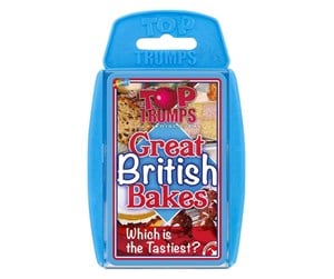 Brettspill & Puslespill - Winning Moves Great British Bakes Top Trumps Card Game (ENGLISH) - 5036905044165