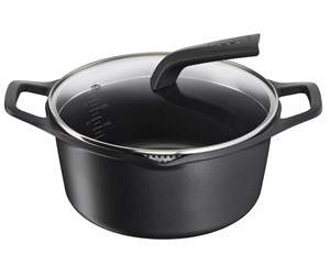 Gryter - Tefal Robusto Stewpot w. lid 24 cm / 4.4 l. - E2494644