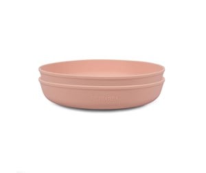 Babyutstyr - Filibabba Silicone plate 2-pack - Peach - FI-SI013