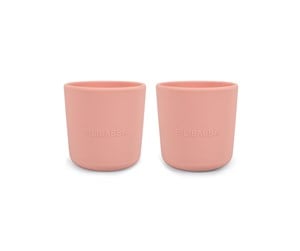 Babyutstyr - Filibabba Silicone cup 2-pack - Peach - FI-SI012