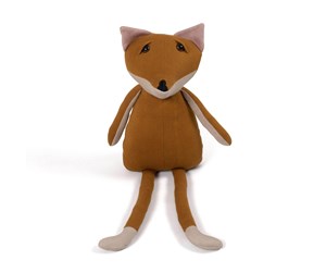 Babyleker - Filibabba Teddy - Freya the fox dark orange - FI-PT030