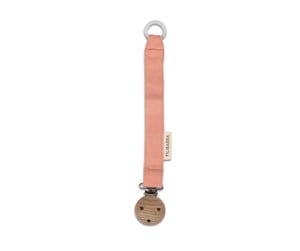 Babyutstyr - Filibabba Pacifier holder Coral - FI-PH054