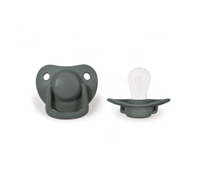 Babyutstyr - Filibabba Pacifiers 2-pack - Dark mint 0-6 months - FI-PH017