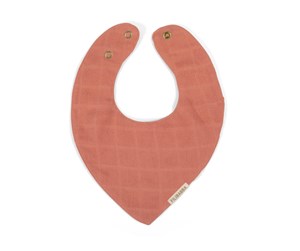 Babyutstyr - Filibabba Bib - Muslin - Coral - FI-MB007