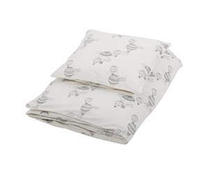 Babyutstyr - Filibabba Junior bedlinen - Airballoon white - SWEDISH DIMEN - FI-AIRB002SE