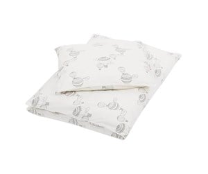 Babyutstyr - Filibabba Baby bedlinen GOTS - Airballoon white - SWEDISH DI - FI-AIRB001SE