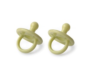 Babyutstyr - Filibabba Silicone pacifier 2-pack - Pistachio - FI-01670