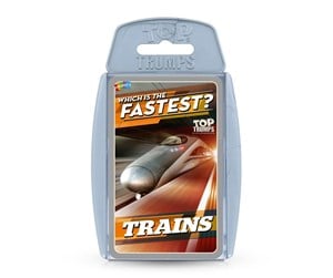 Brettspill & Puslespill - Winning Moves Trains Top Trumps Card Game (ENGLISH) - 5036905044332