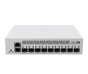 Switch/splitter - MikroTik CRS310-1G-5S-4S+IN / L3 Switch (4 x 10 Gigabit SFP+ / 5 x Gigabit SFP / 1x 1G RJ45) - CRS310-1G-5S-4S+IN