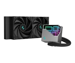 Prosessor-kjøler - DeepCool LT520 - Black - CPU Vannkjøling - Max 33 dBA - R-LT520-BKAMNF-G-1