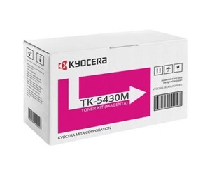 Printertilbehør blekk/toner - Kyocera TK 5430M - Laser toner Rød - 1T0C0ABNL1