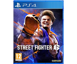 Spill - Street Fighter 6 - Sony PlayStation 4 - Kamp - 5055060902844