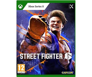 Spill - Street Fighter 6 - Microsoft Xbox Series X - Action - 5055060974810