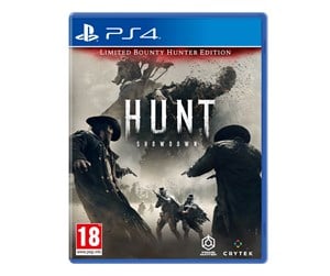 Spill - Hunt: Showdown (Limited Bounty Hunter Edition) - Sony PlayStation 4 - FPS - 4020628626464