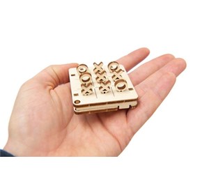 Brettspill & Puslespill - Mobimods WoodenCity Mini Tic Tac Toe - 5906874128404