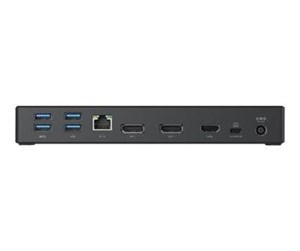 Dokkingstasjon - ALOGIC MA3 - docking station - USB-C - HDMI 2 x DP - GigE - DUCMA3