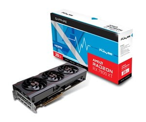 Grafikkort - Sapphire Radeon RX 7900 XT Pulse - 20 GB GDDR6 RAM - Grafikkort - 11323-02-20G