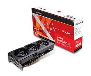 Grafikkort - Sapphire Radeon RX 7900 XTX Pulse - 24GB GDDR6 RAM - Grafikkort - 11322-02-20G