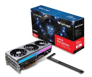 Grafikkort - Sapphire Radeon RX 7900 XTX NITRO+ - 24GB GDDR6 RAM - Grafikkort - 11322-01-40G