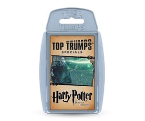 Brettspill & Puslespill - Winning Moves Harry Potter & The Deathly Hallows Part 2 Top Trumps Card Game (ENGLISH) - 5036905042734