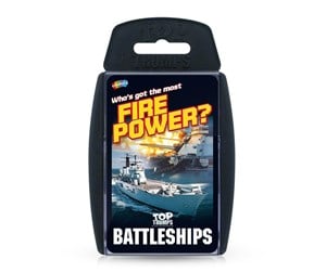 Brettspill & Puslespill - Winning Moves Battleships Top Trumps Card Game (ENGLISH) - 5036905044127